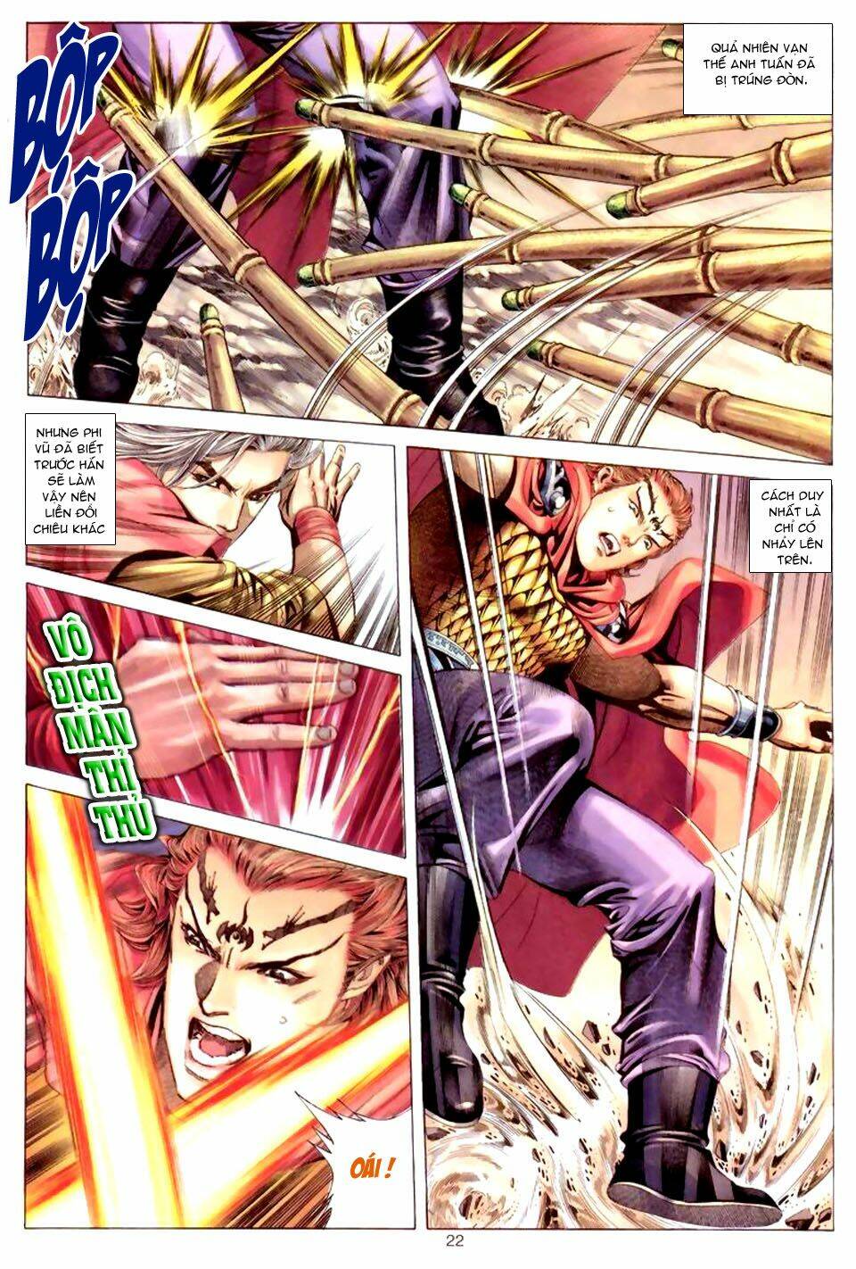 tuyệt thế vô song chapter 44 22