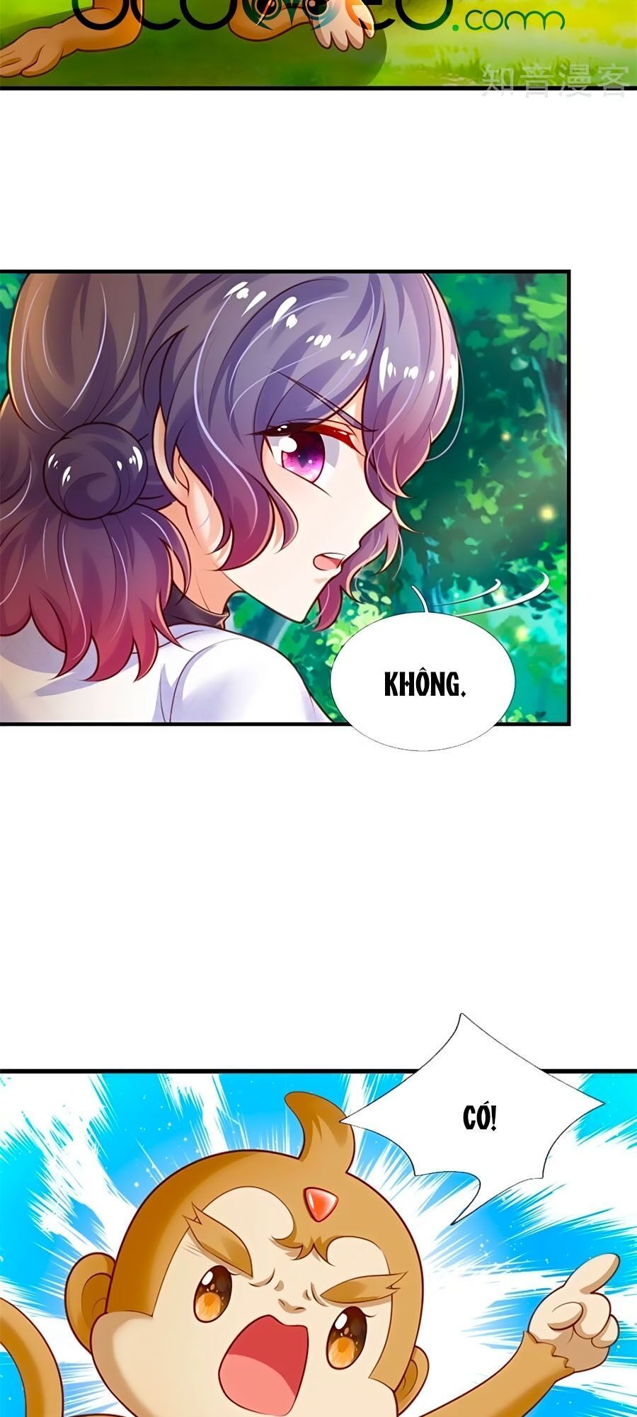 bỗng một ngày nọ trở thành con gái vua chapter 258 26