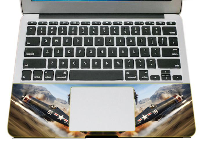 Mẫu Dán Trang Trí Laptop Xe LTX - 170