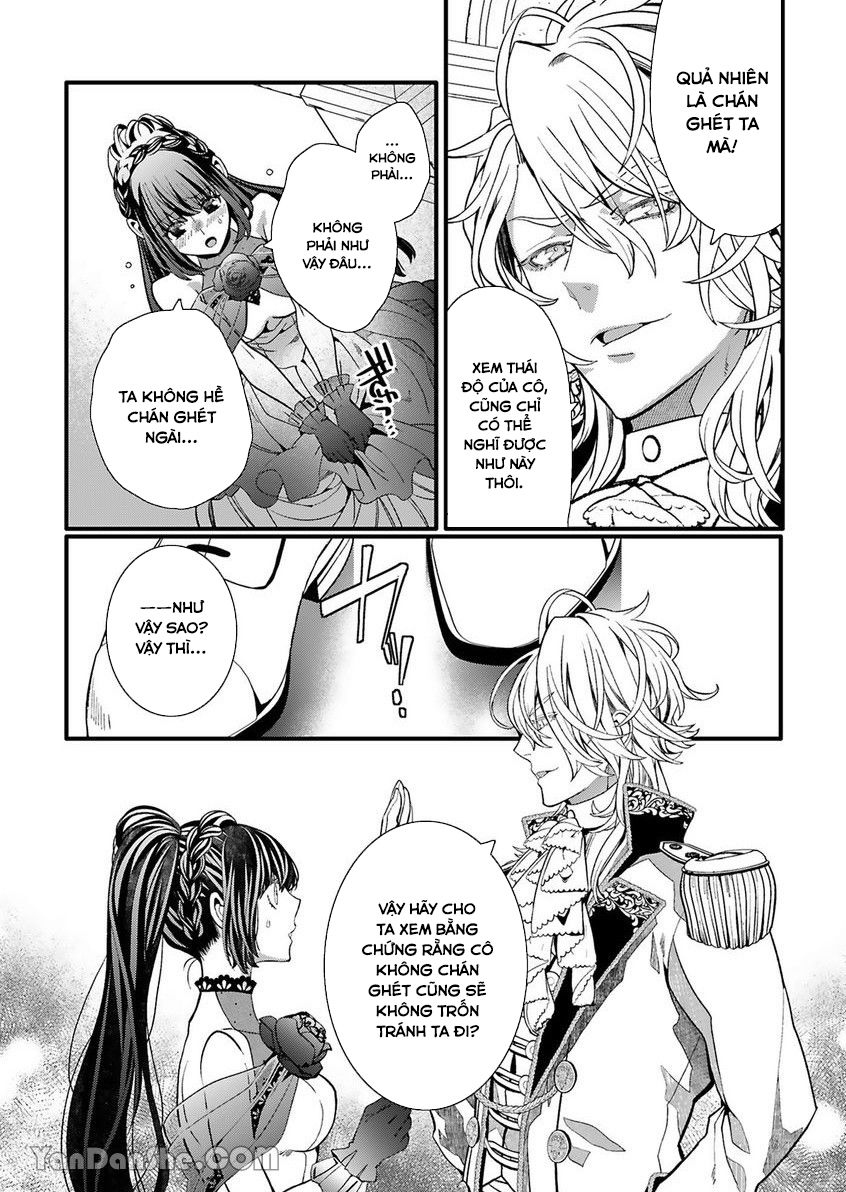 sau khi chuyển sinh thiên kim nhà bá tước muốn chạy khỏi hoàng tử chapter 4.2 7