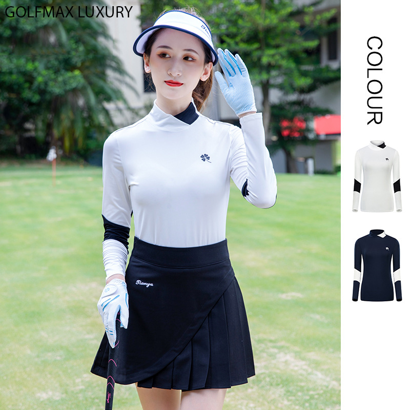 Áo dài tay Golf nữ TYGJ-T222