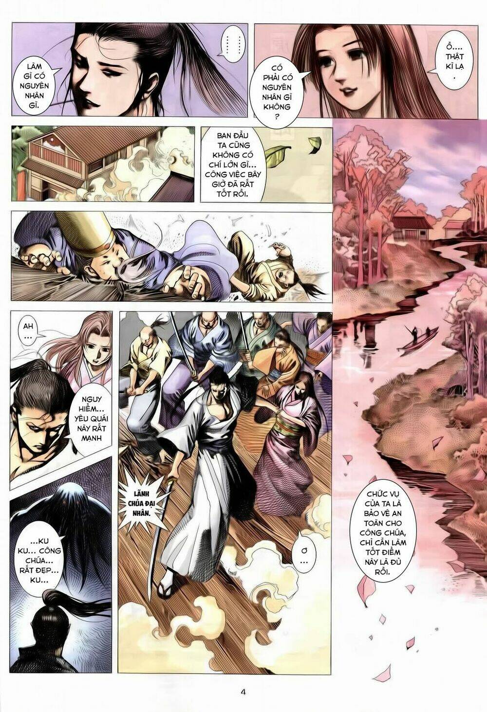 chiến thần ký chapter 30 4