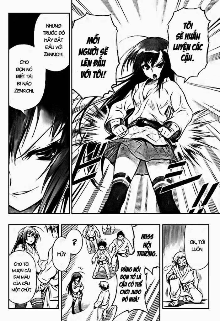 medaka box chapter 0 19