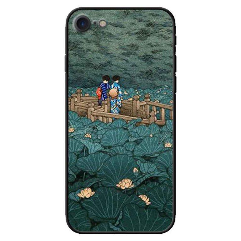 Ốp Lưng in cho Iphone 7, 8 Mẫu Cánh Đồng Yêu Thương - Hàng Chính Hãng