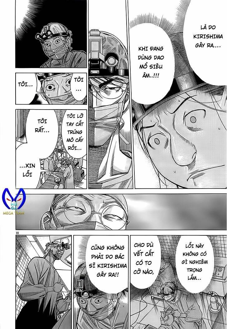 team medical dragon - y đội rồng chapter 108 10