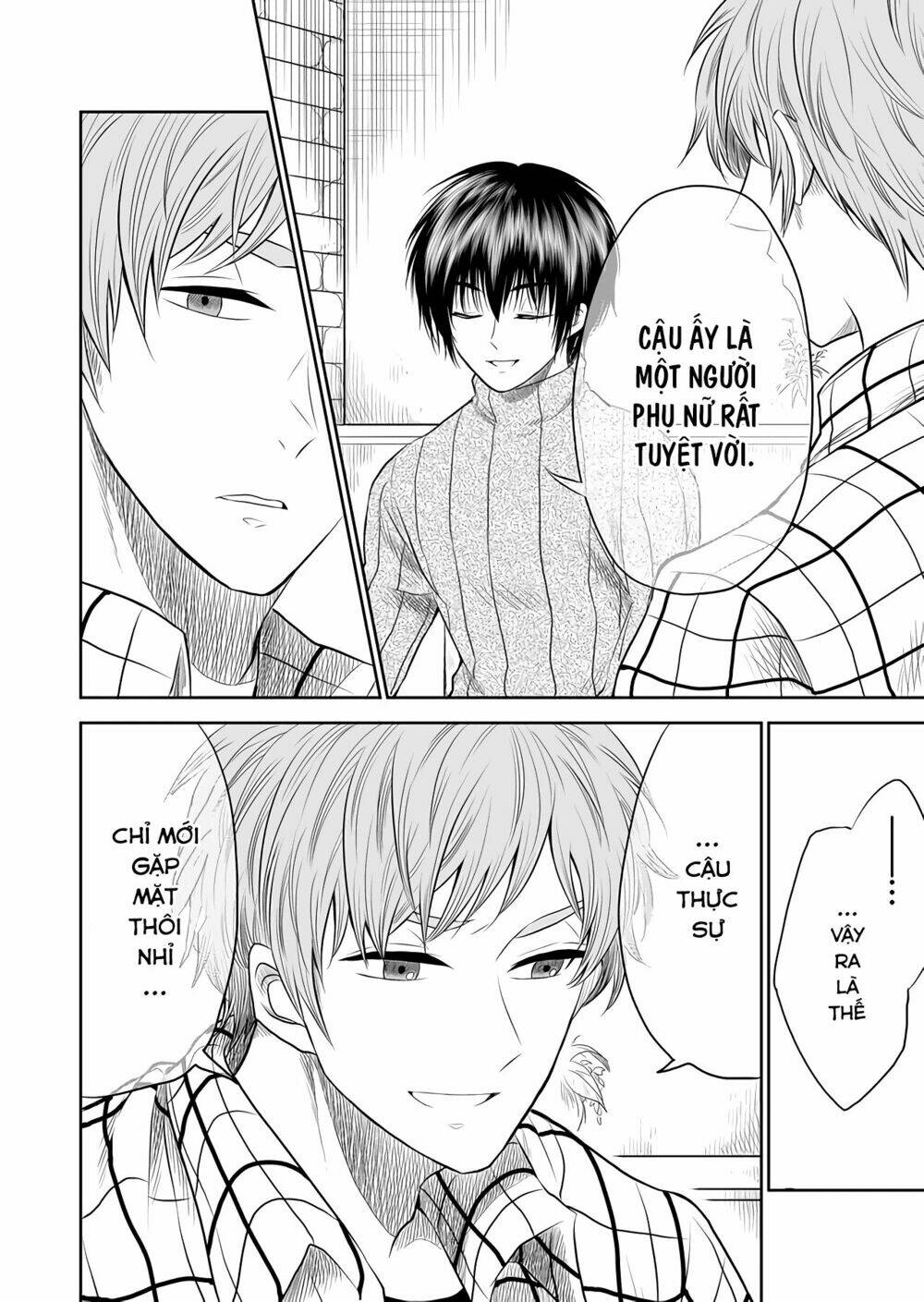 tớ muốn khóc cùng cậu vào thứ năm. chapter 7 14