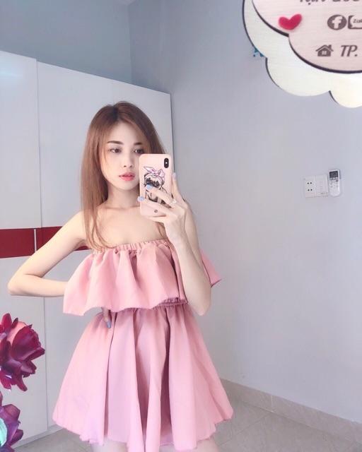 JUM NGẮN PHỐI BÈO SIÊU GỢI CẢM