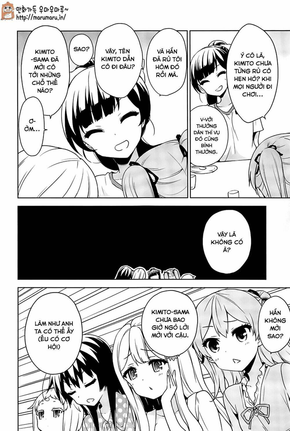 ore ga ojou-sama gakkou ni "shomin sample" toshite rachirareta ken chapter 49 18