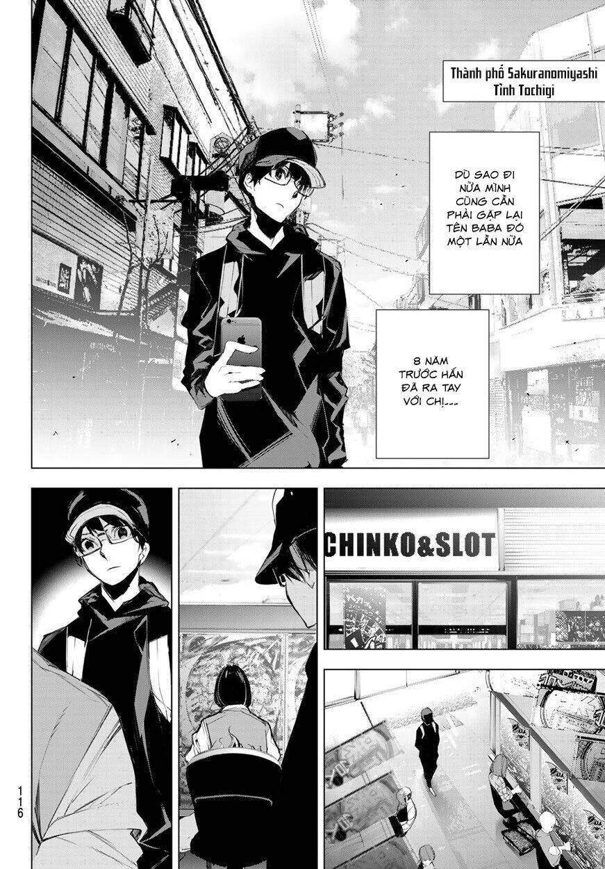 giết người trong giấc mơ chapter 3 7