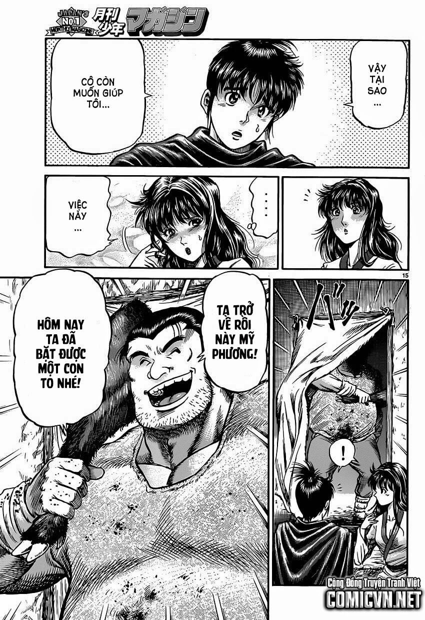 chú bé rồng - ryuuroden chapter 239 16