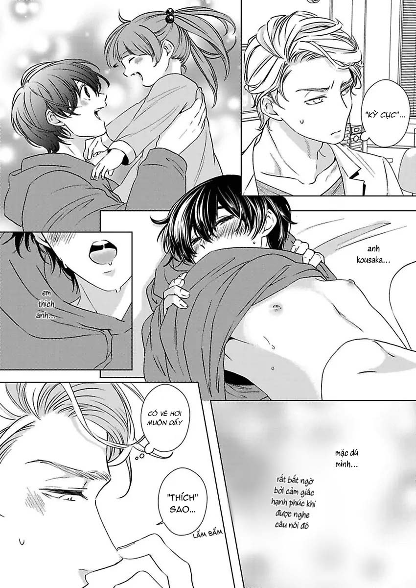 nhìn đầu ti dễ thương ấy mà anh yêu ngay từ cái nhìn đầu tiên chapter 4 7