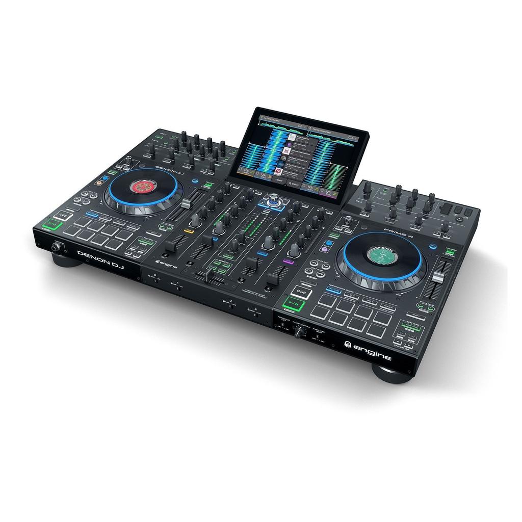 Đầu DJ độc lập 4 kênh Denon Prime 4