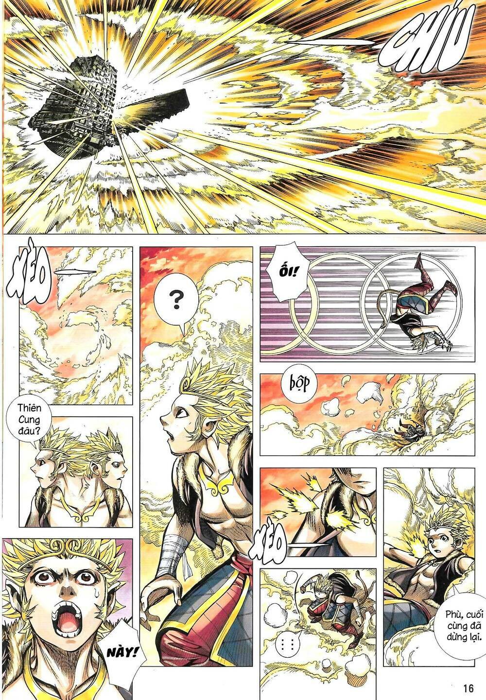 đại viên hồn - tây du tiền truyện chapter 39 16