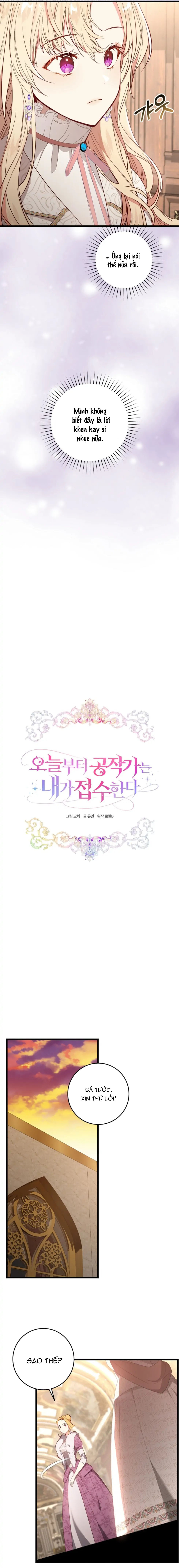 từ giờ công quốc sẽ là của ta chapter 19.2 2