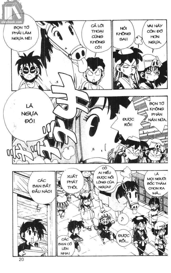 bộ đôi siêu hài chapter 65 19