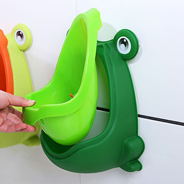 Bô vệ sinh cho bé trai hình con ếch