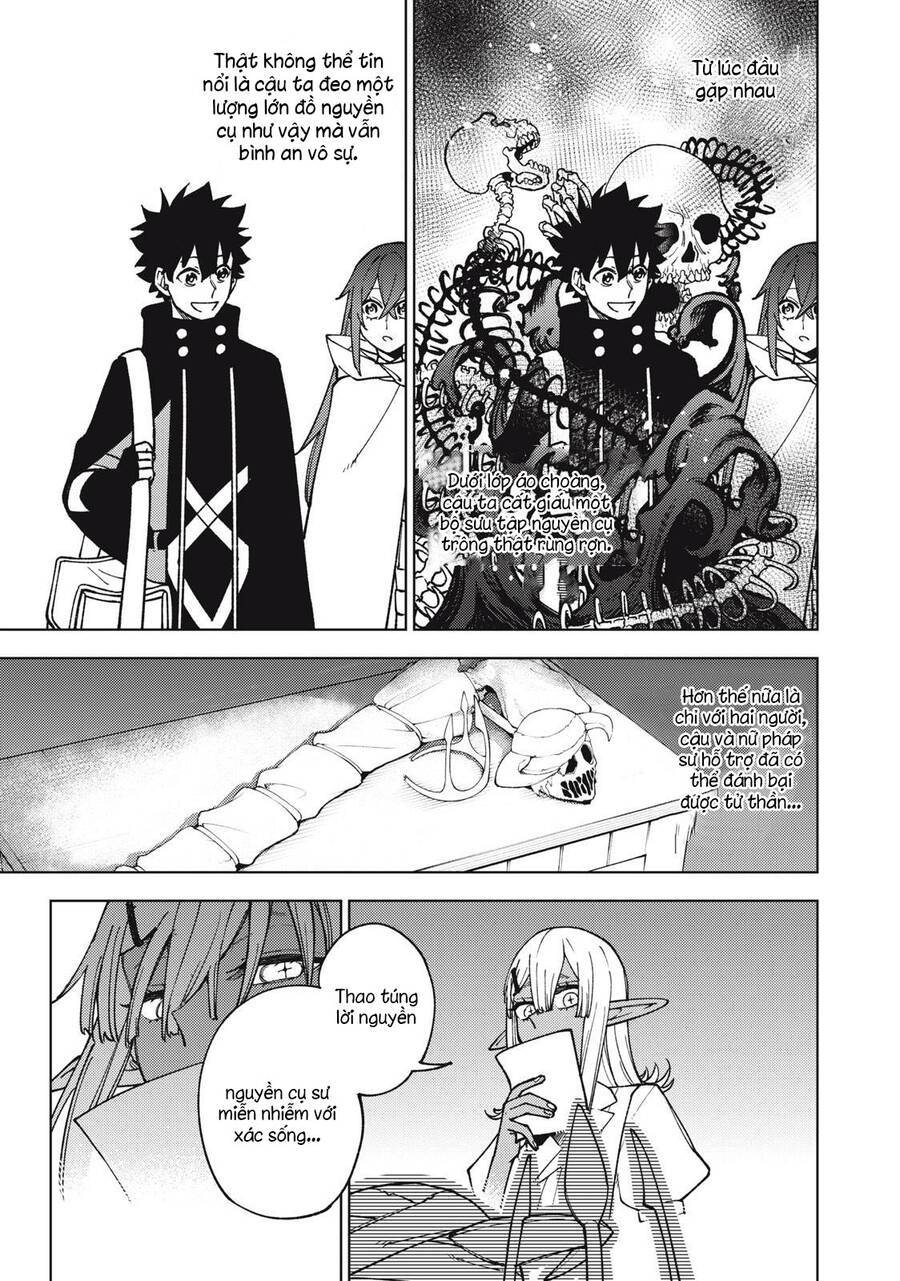 my s-rank party fired me for being a curse artificer ~ i can only make “cursed items”, but they're artifact class! chapter 11.2 5