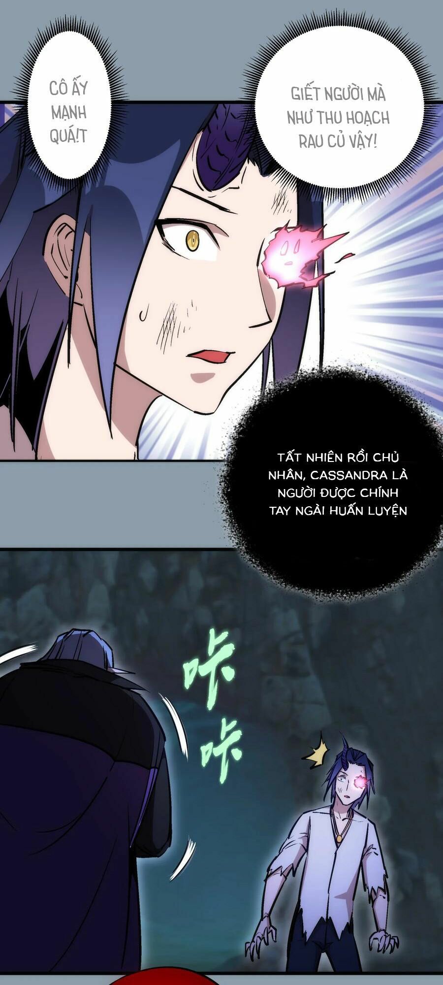 tôi không phải quỷ vương chapter 27 40