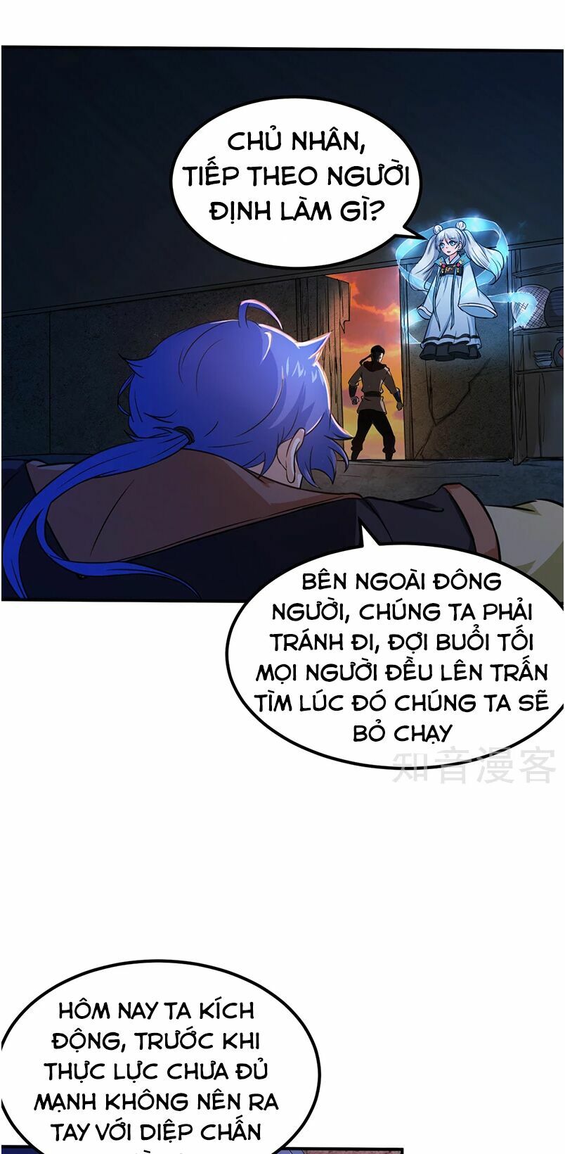 võ đạo độc tôn chapter 6 3