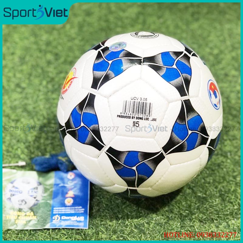 Banh đá bóng, quả bóng đá UCV 3.05 Size 5