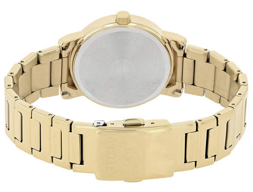 Đồng Hồ Nữ Citizen Dây Thép Không Gỉ ER0182-59E - Mặt Đen