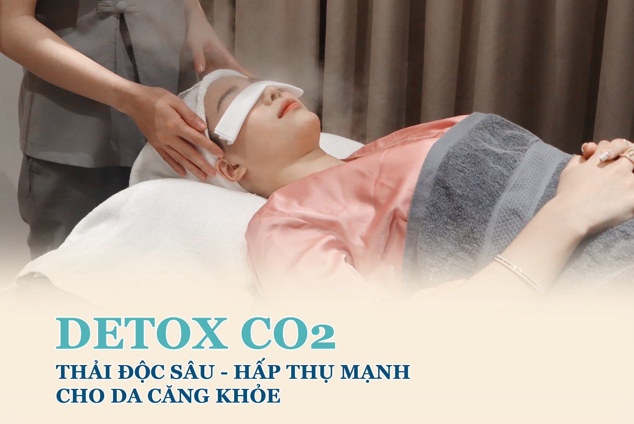 Iseul Spa - Voucher Thải Độc Da CO2