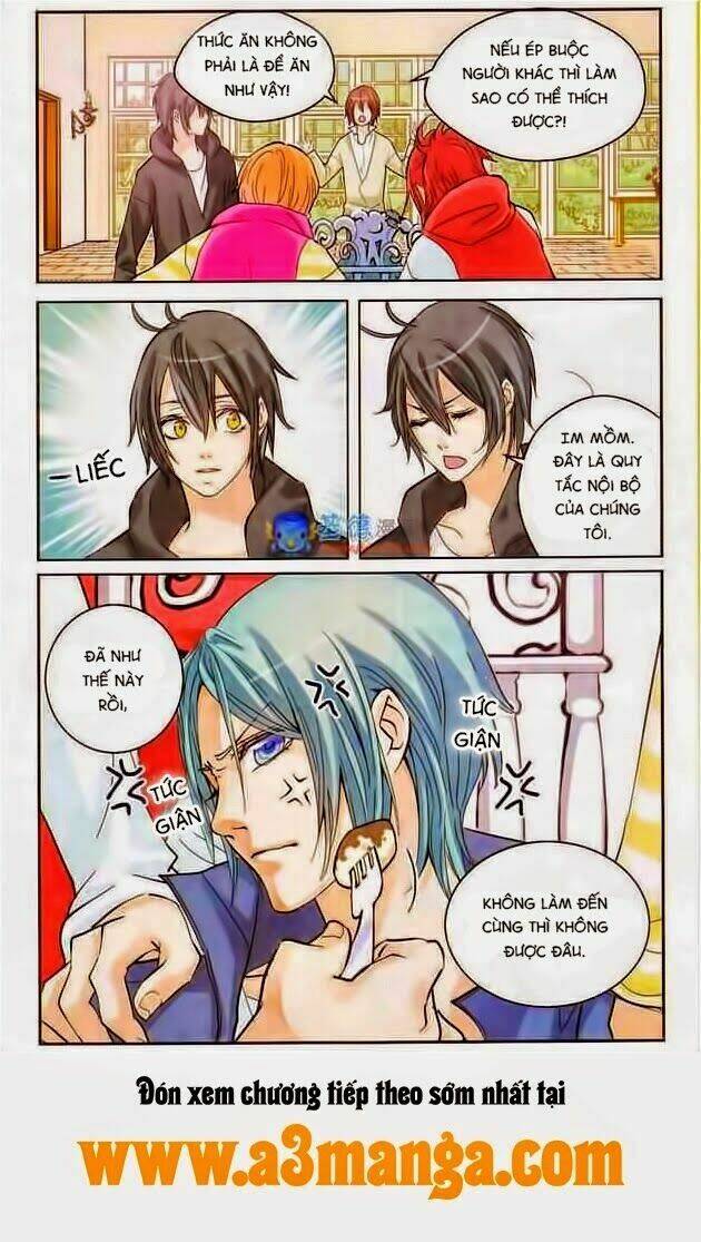 ngôi sao câu lạc bộ chapter 5 12