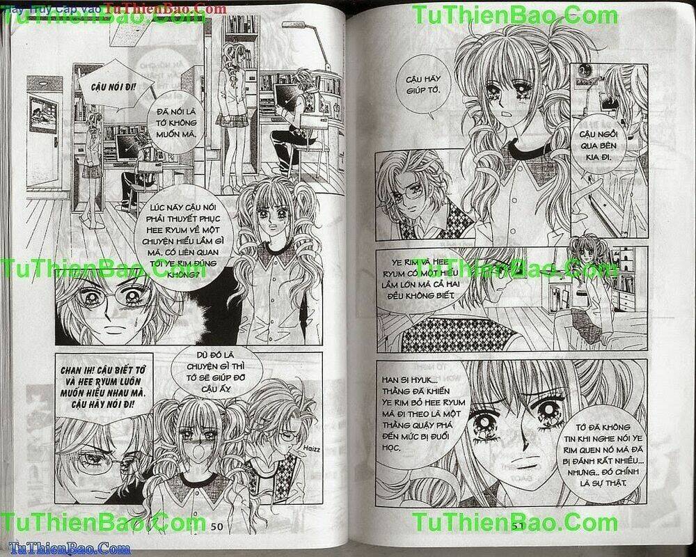 lạc vào ký túc xá chapter 9 25