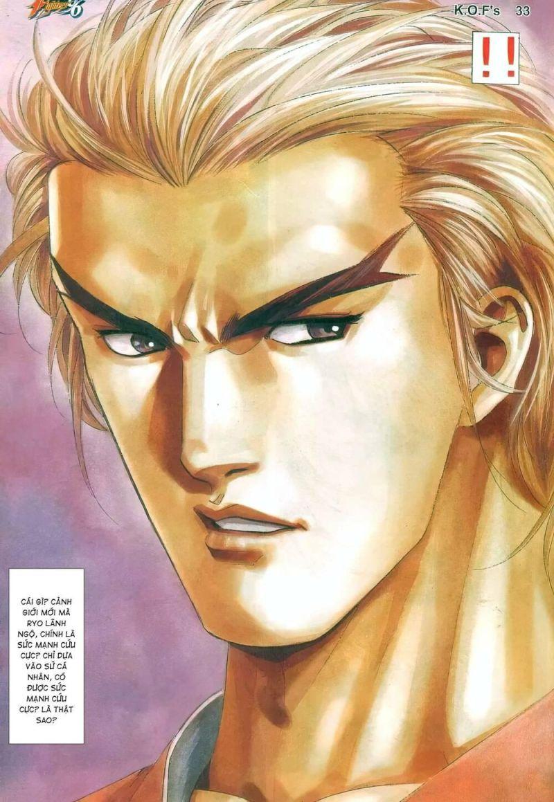 king of fighters toàn tập chapter 37 13