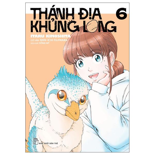 Sách - Thánh Địa Khủng Long - Tập 6 - Tặng Kèm Dinosaur Card