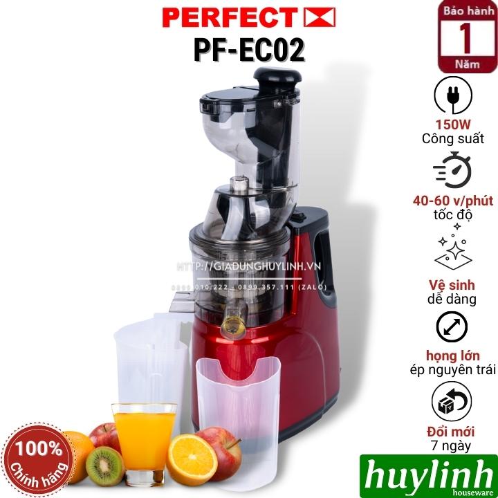 Máy ép trái cây chậm Perfect PF-EC02 - 150W - Hàng chính hãng