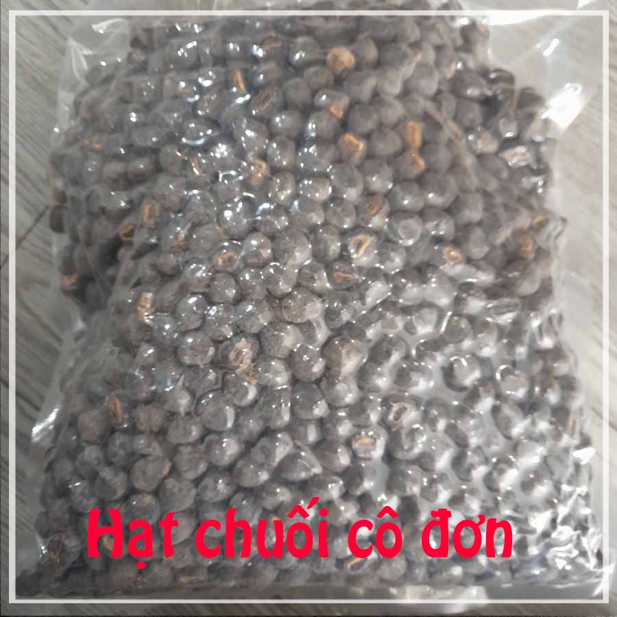 1kg Hạt chuối hột cô đơn khô sạch (hút chân không)