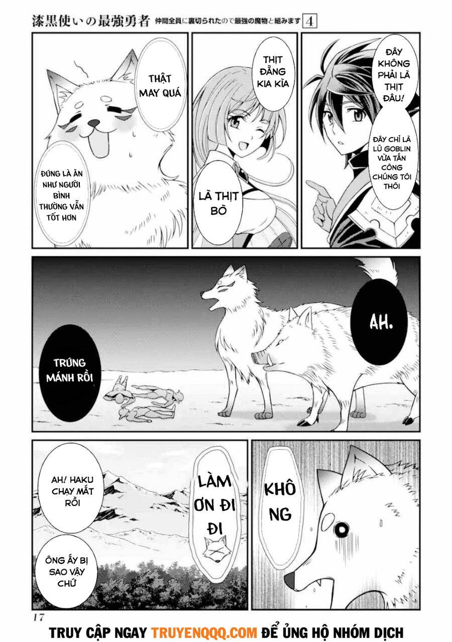 anh hùng bóng tối mạnh nhất - những thành viên trong đội đã phản bội tôi chapter 14 15