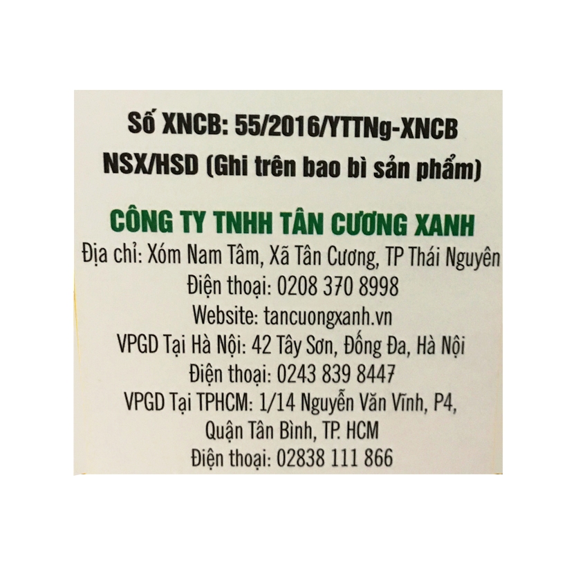 Trà xanh Tân Cương Thái Nguyên - Trà Đinh Tiến Vua