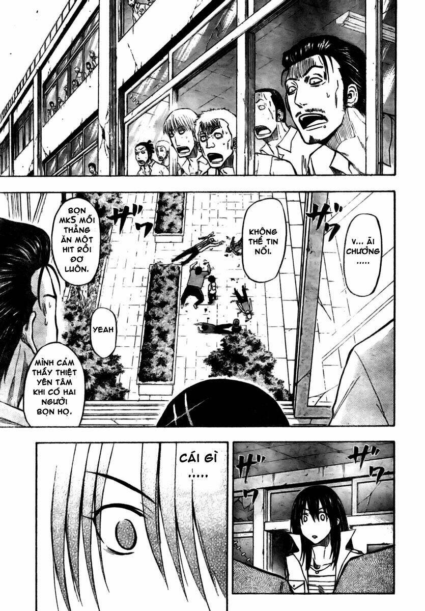 beelzebub - vua quỷ chapter 16 7