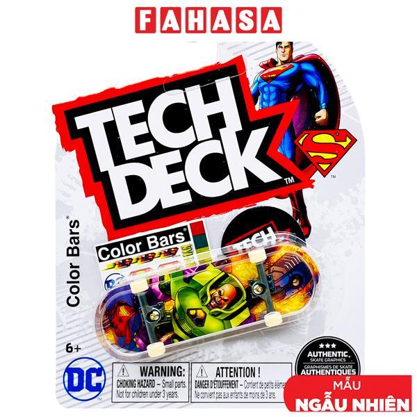 Đồ Chơi Ván Trượt - Tech Deck 6067049 - Color Bars (Mẫu Màu Giao Ngẫu Nhiên)
