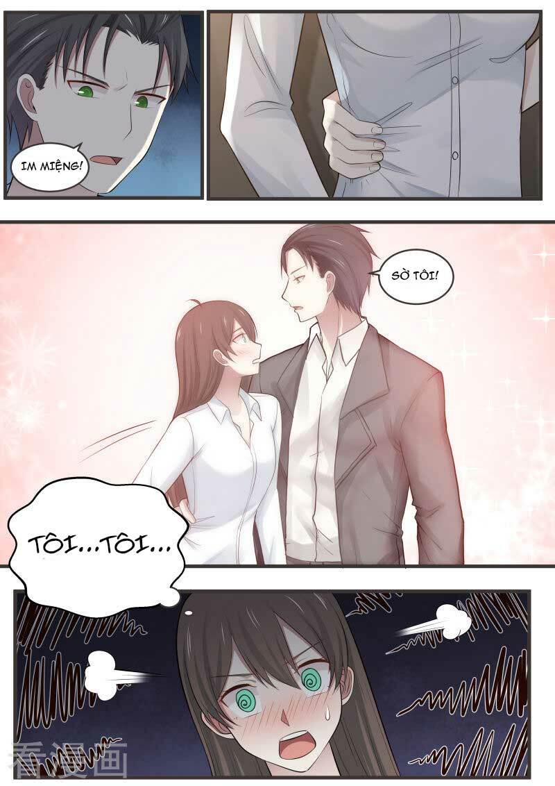 ngạo kiều tổng tài : nhất chỉ hiệp định yêu ta chapter 10 11