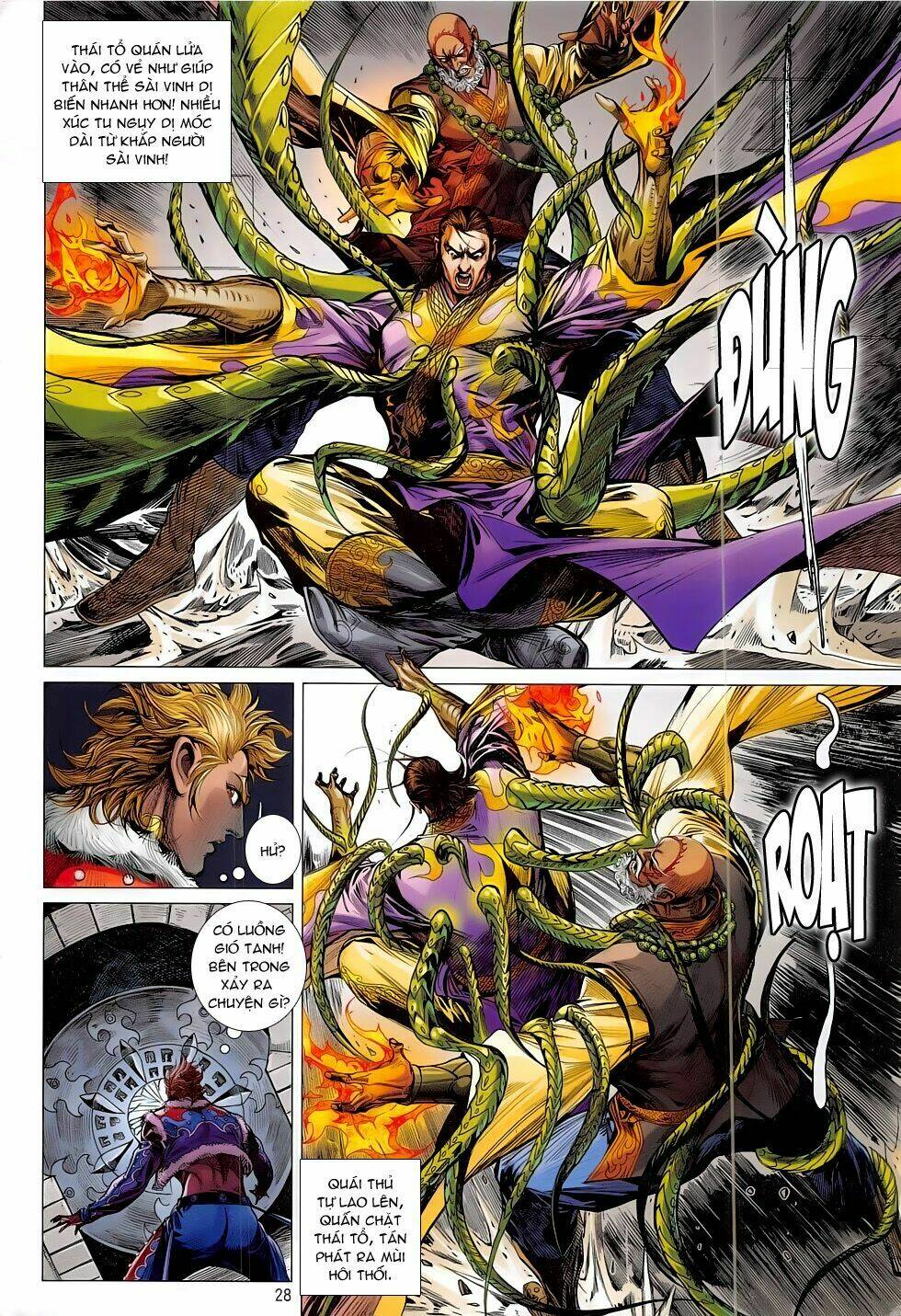 thiết tướng tung hoành (cựu tác) chapter 183 26
