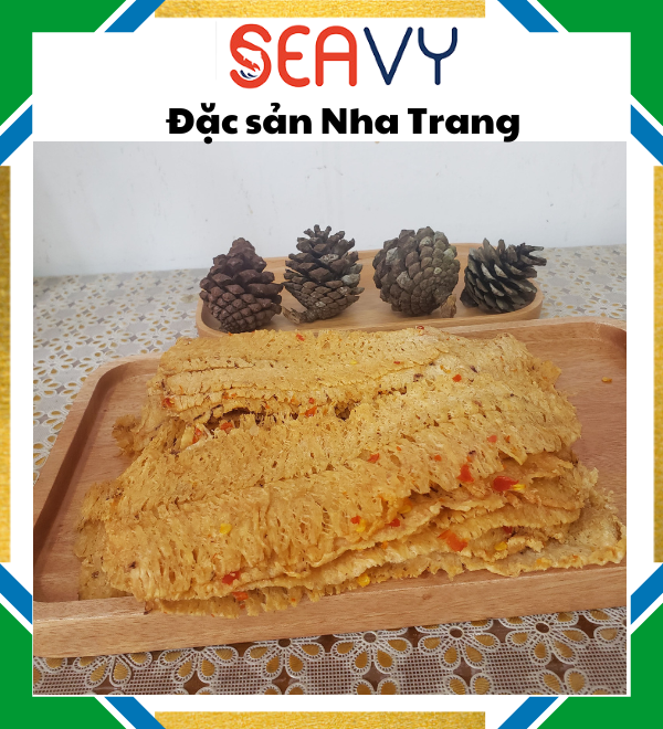 ️Đặc Sản Nha Trang-Mực Tẩm Gia Vị Nha Trang Mực Lá Cao Cấp Cay Ngọt Thơm(15), Seavy Gói 200g
