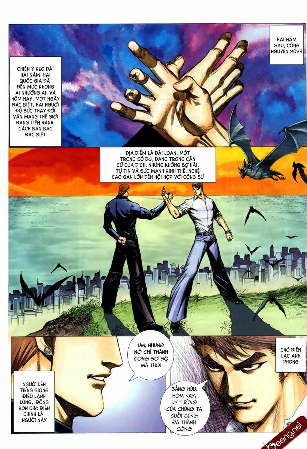 xích trụ phạn đường chapter 72 5