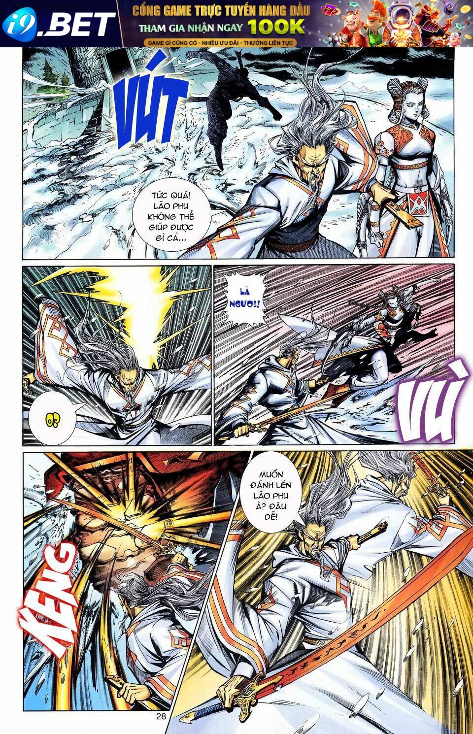 thánh vương chapter 122 28