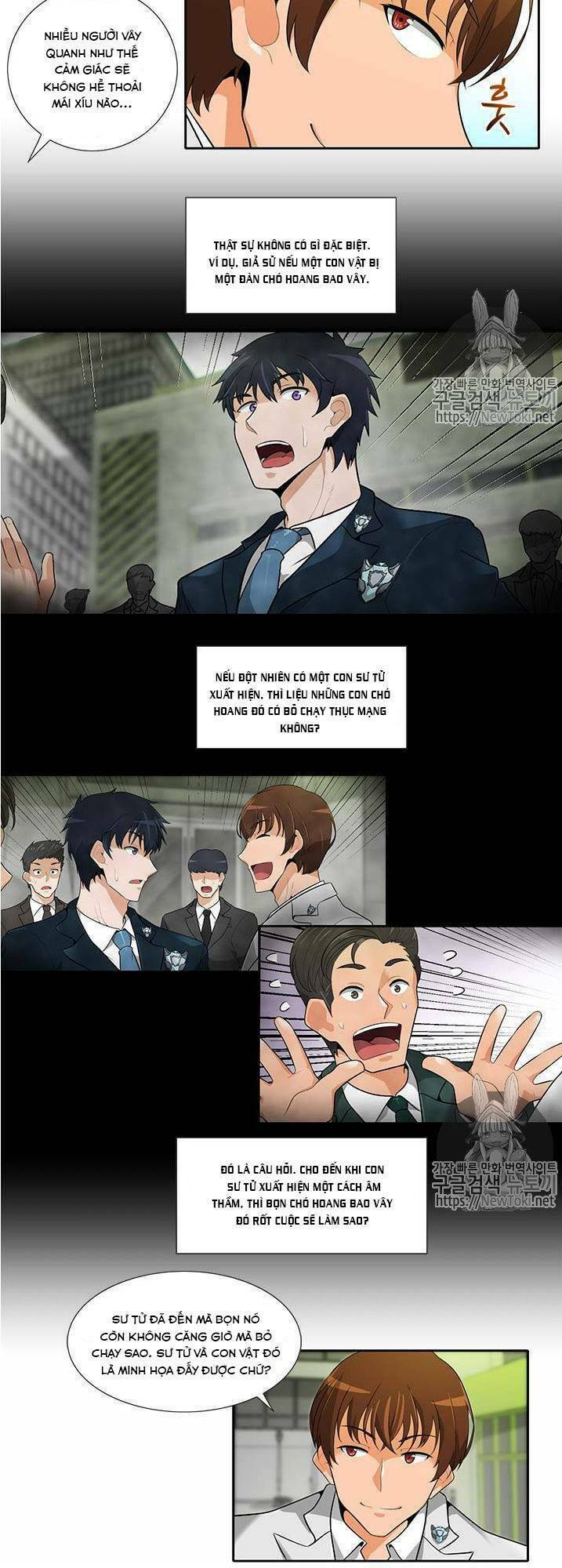 tôi tự động săn một mình chapter 27 20