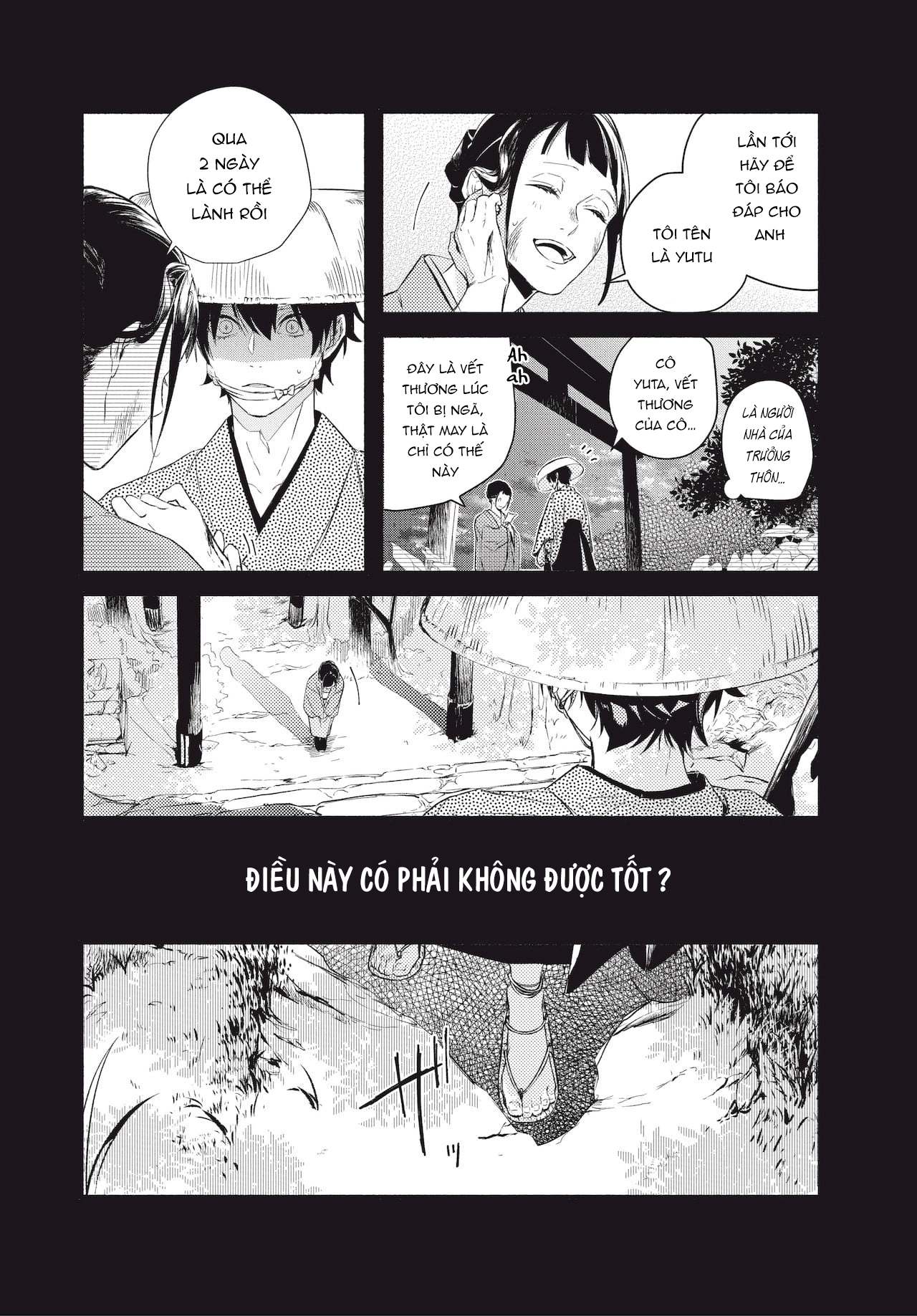 Chốn Về Của Thần chapter 2.1 - Trang 17