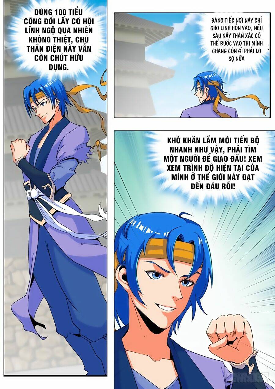 chủ thần quật khởi chapter 22 3