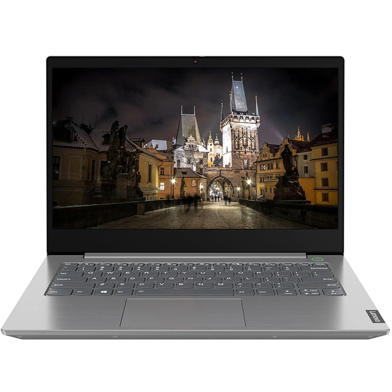 Laptop Lenovo ThinkBook 14-IML 20RV00B4VN (Core i5-10210U/ 4GB DDR4 2666MHz/ 256GB SSD M.2 NVMe/ 4GB DDR4 2666MHz/ DOS) - Hàng Chính Hãng