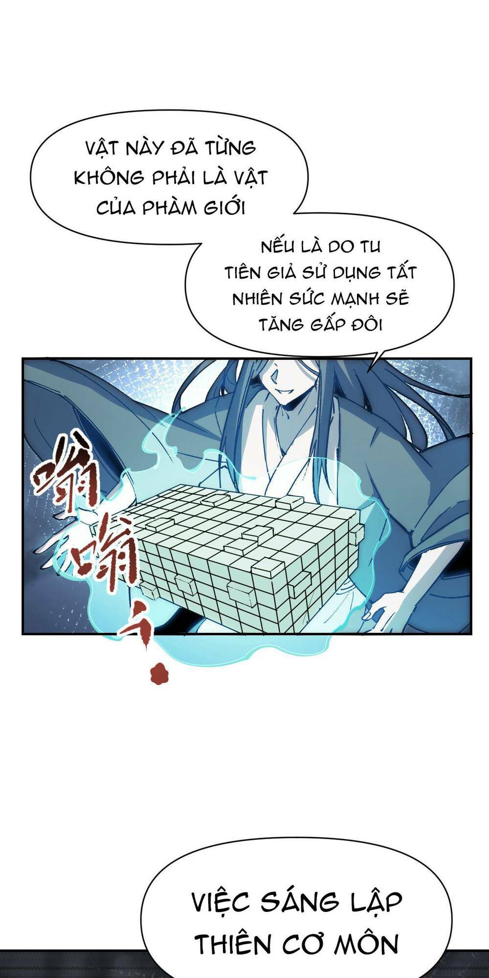 ta thực sự chỉ biết ngự kiếm thuật chapter 20 2