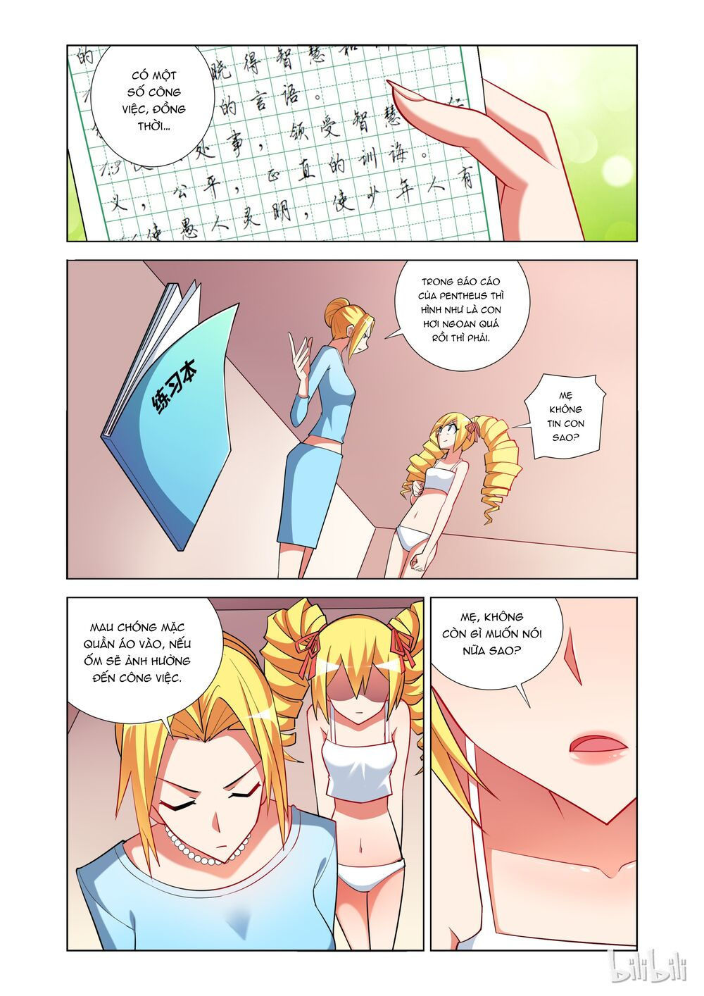 tôi sẽ không bao giờ để con gái bắt nạt chapter 16 2