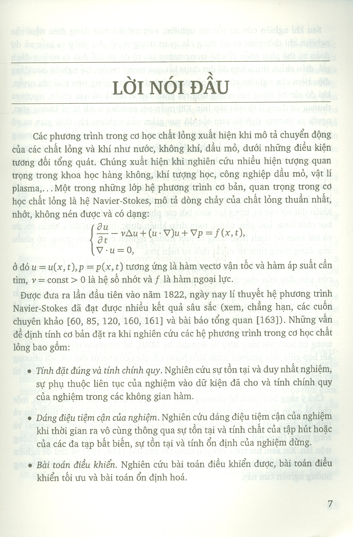 Hệ Động Lực Trong Cơ Học Chất Lỏng