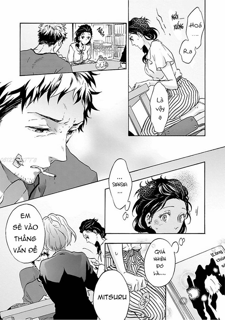 biên tập viên mộng mơ và tiểu thuyết gia chán đời chapter 4 13