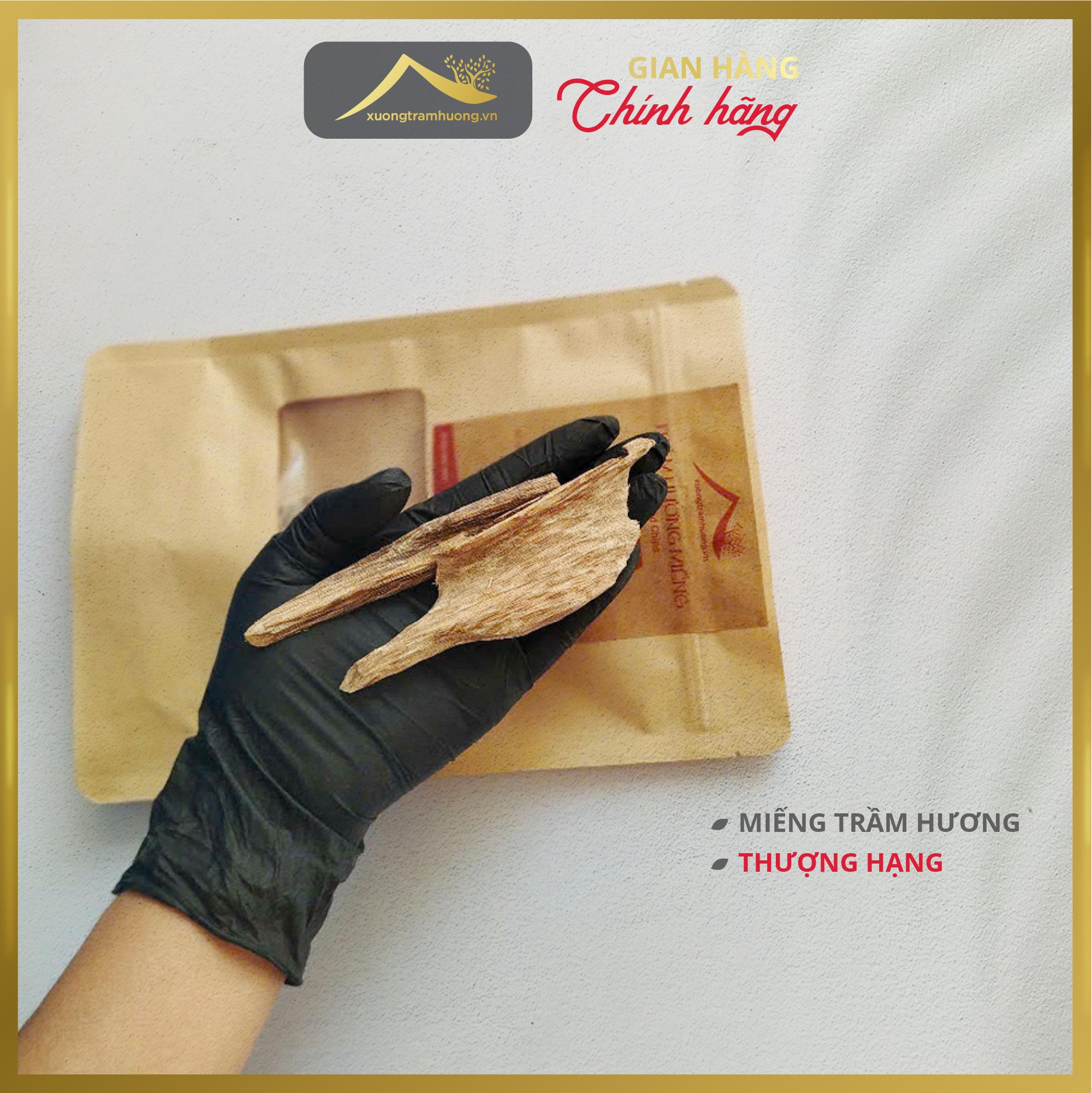 Trầm Hương miếng Sạch Thượng Hạng Xưởng Trầm Hương Xông Nhà Tẩy Uế Tân Gia Khai Trương